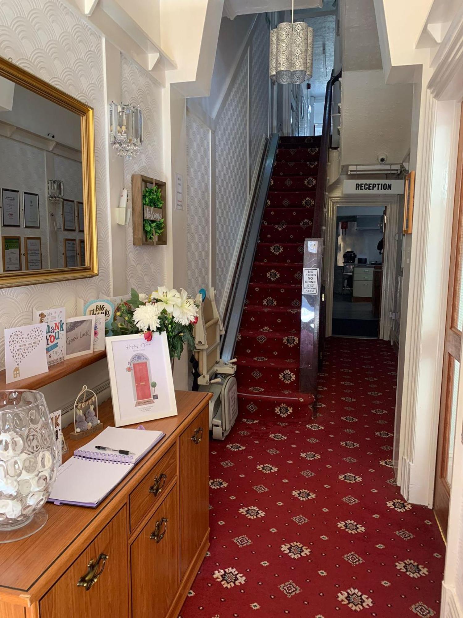 The Arabella Bed & Breakfast Блекпул Екстериор снимка