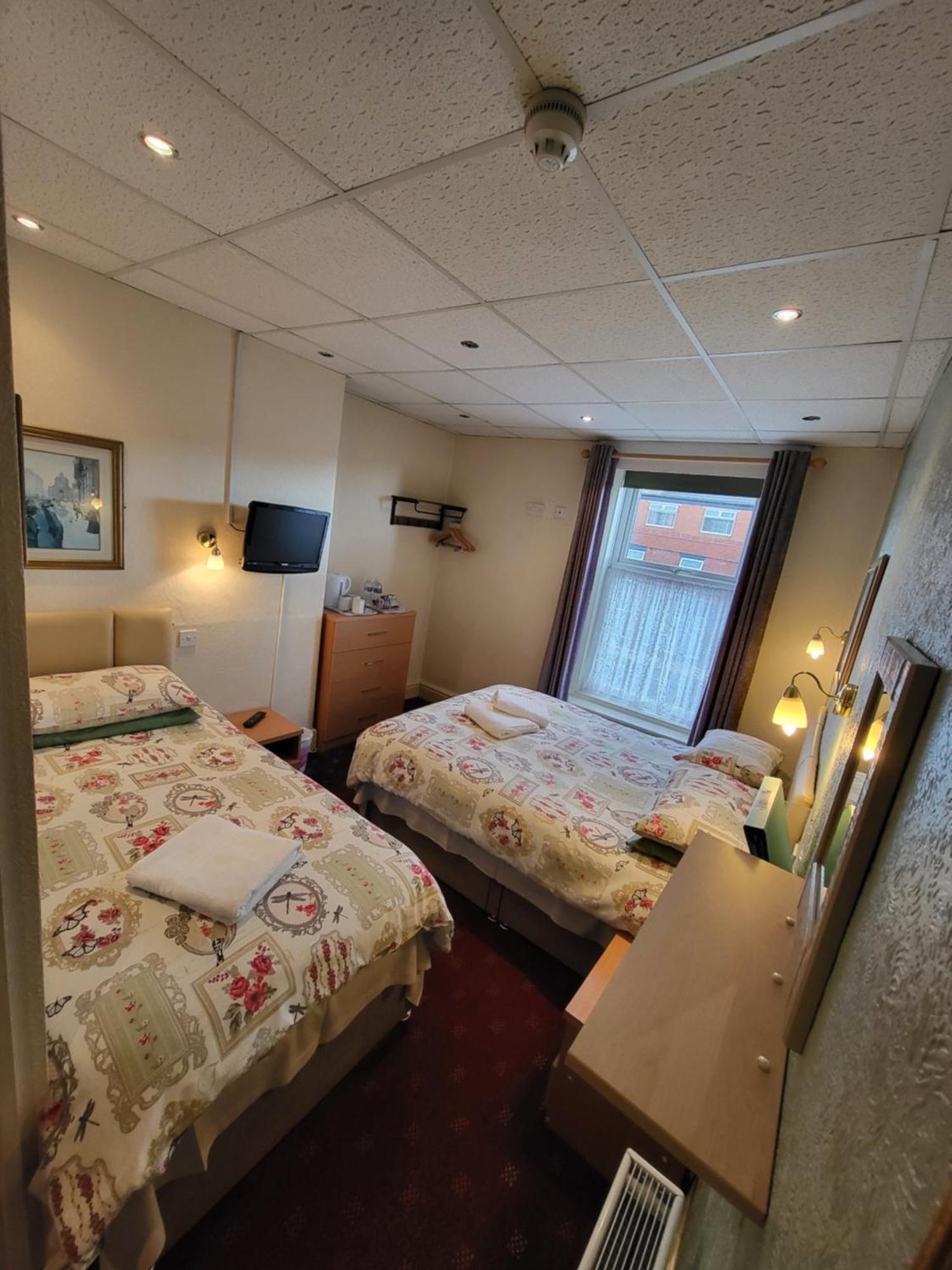 The Arabella Bed & Breakfast Блекпул Екстериор снимка