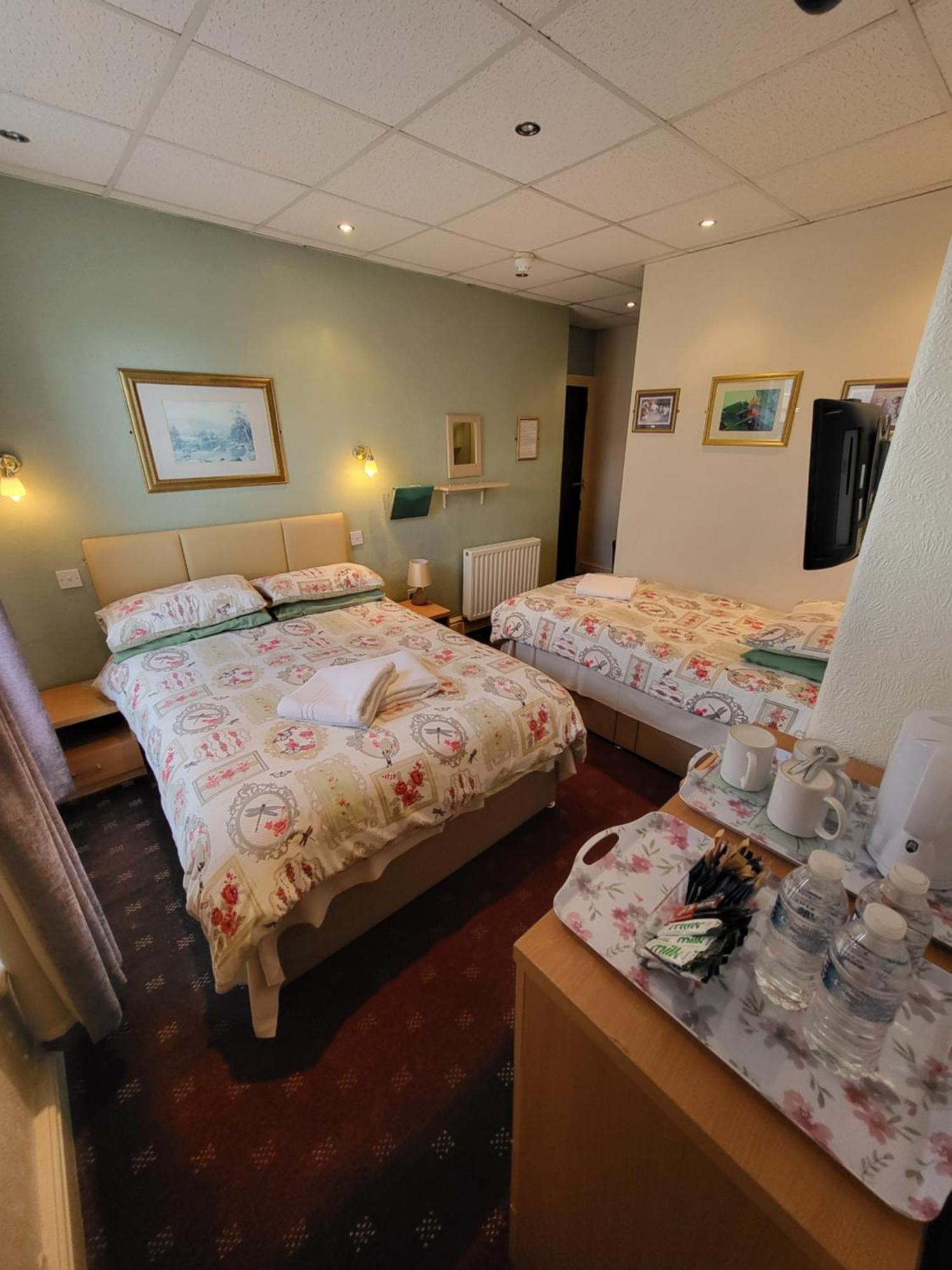 The Arabella Bed & Breakfast Блекпул Екстериор снимка