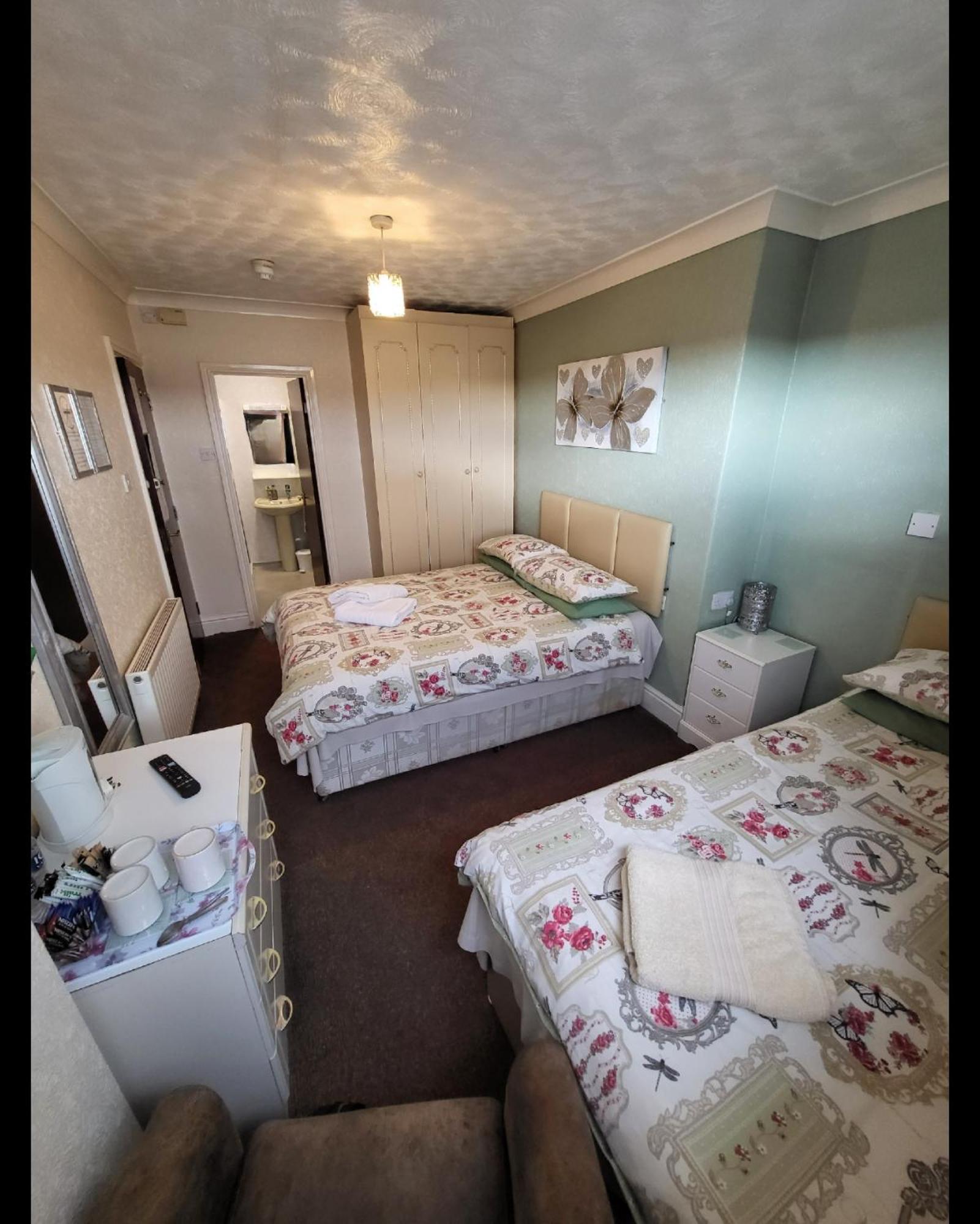 The Arabella Bed & Breakfast Блекпул Екстериор снимка
