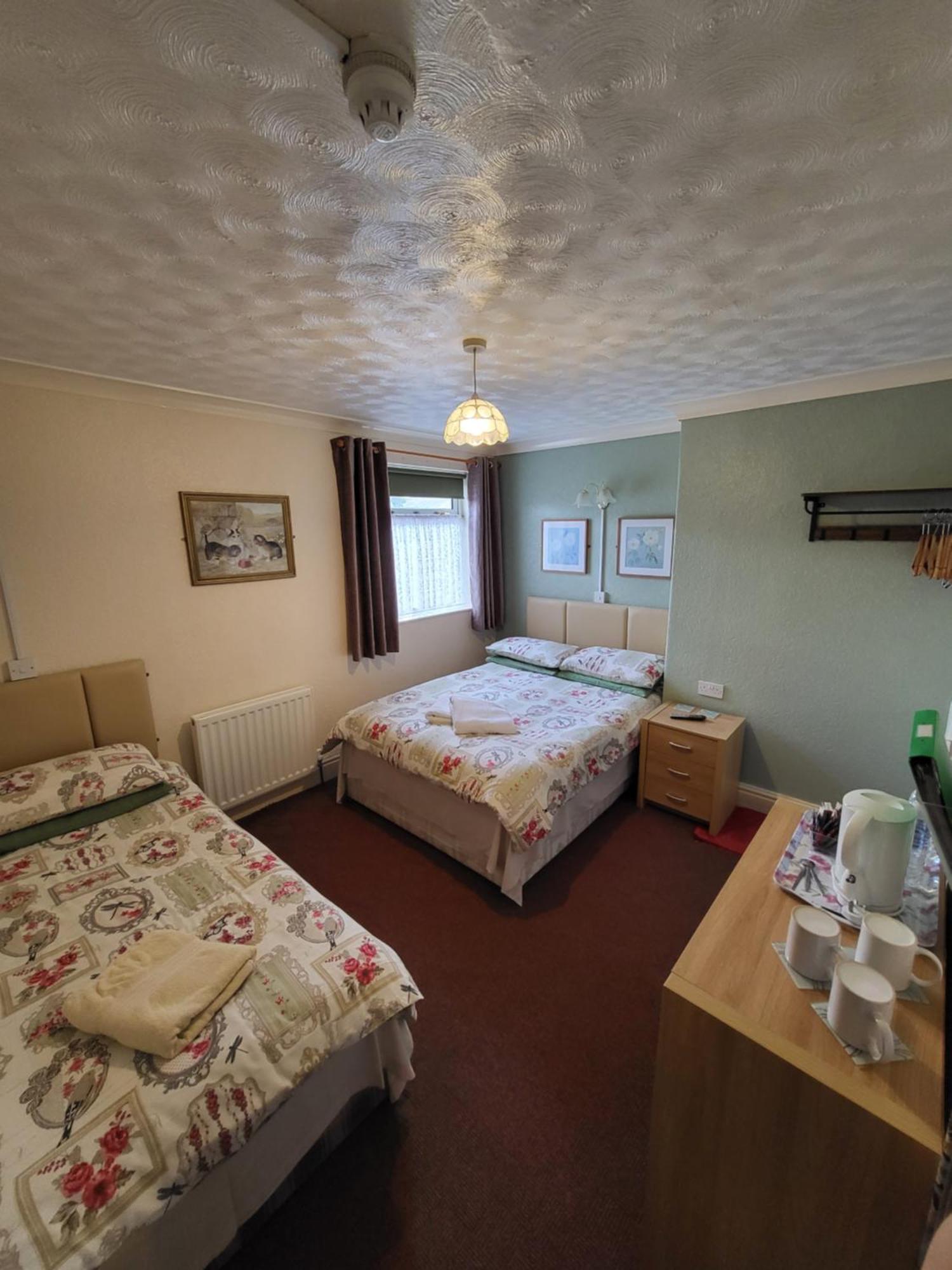 The Arabella Bed & Breakfast Блекпул Екстериор снимка