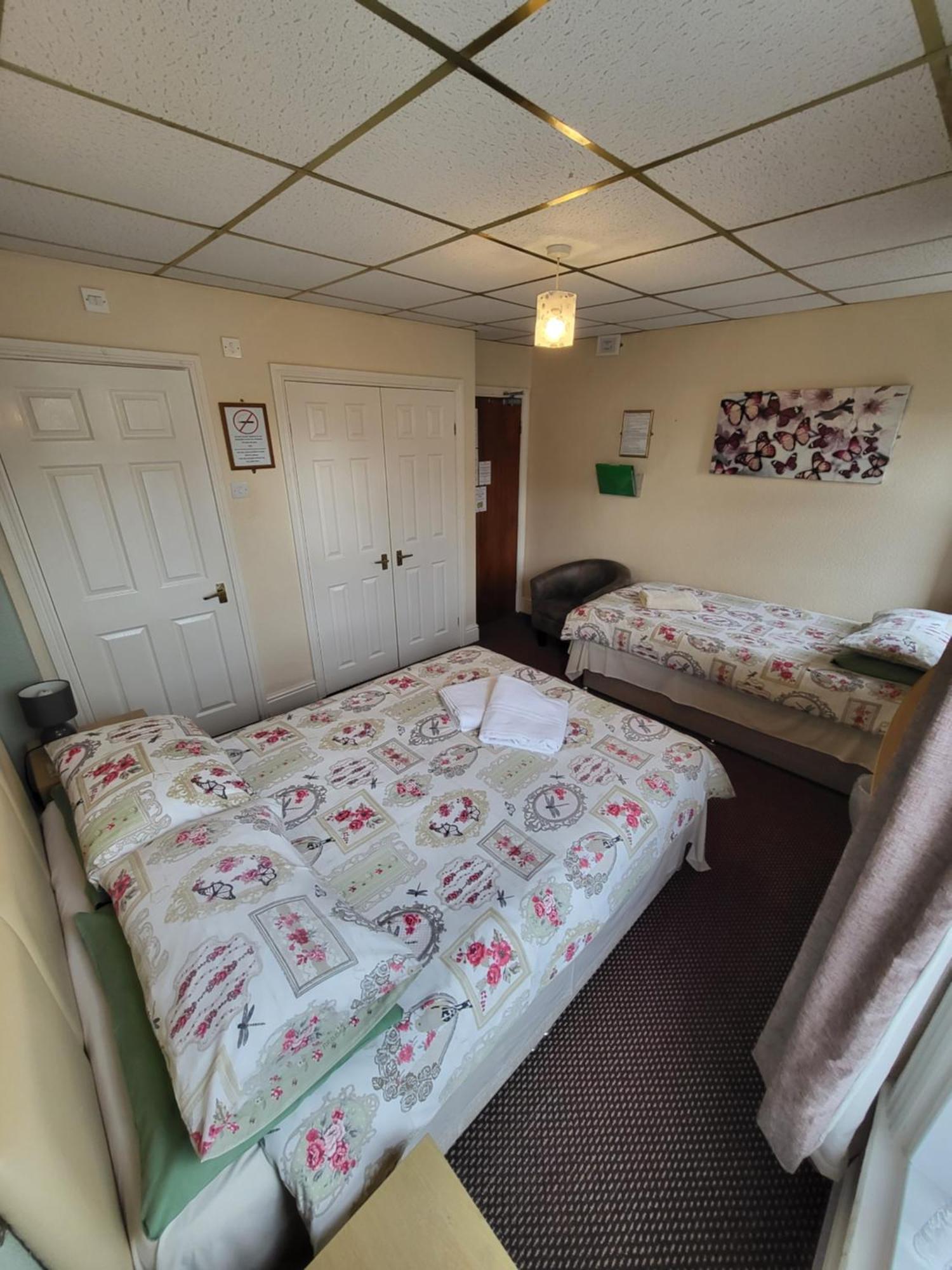 The Arabella Bed & Breakfast Блекпул Екстериор снимка