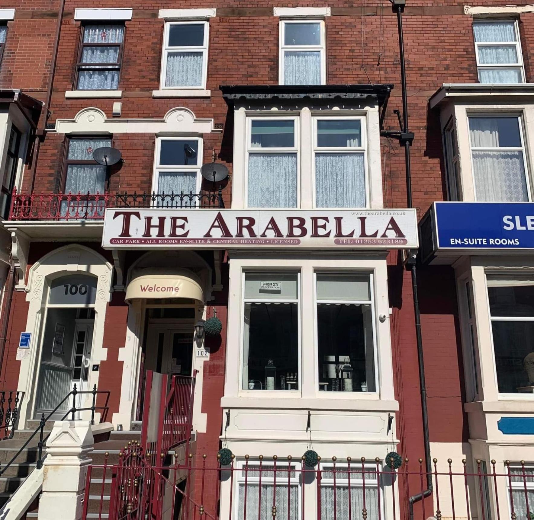 The Arabella Bed & Breakfast Блекпул Екстериор снимка